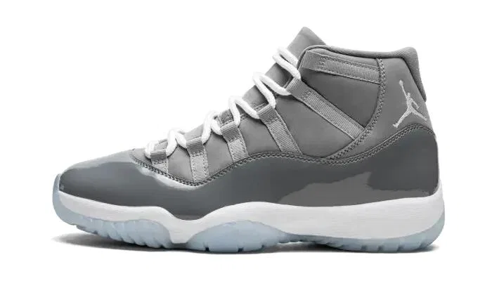 Детские кроссовки с высоким берцем Air Jordan 11 Retro Cool Grey Jordan, Cool Grey