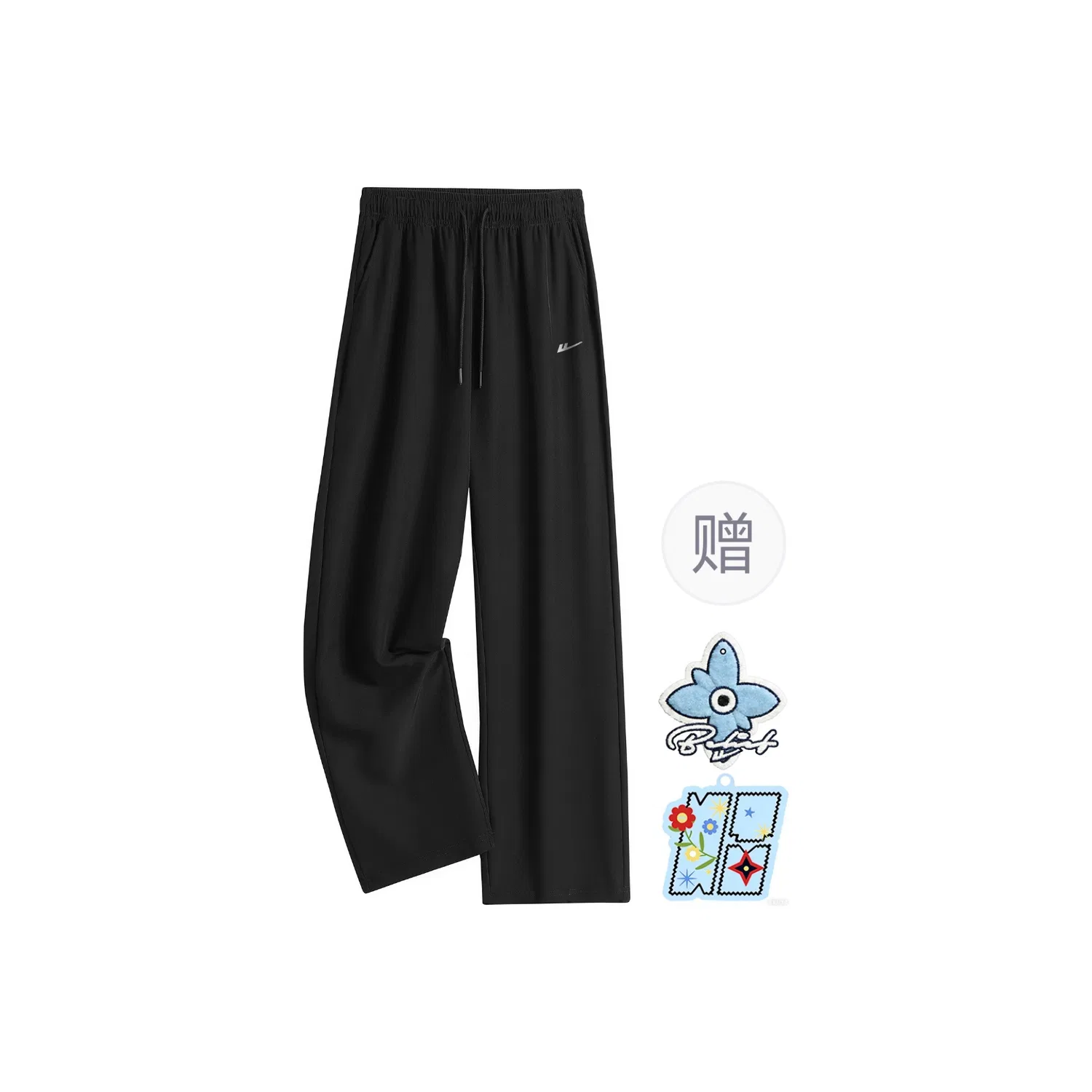 Женские брюки прямого кроя тонкие, Casual Pants, WARRIOR
