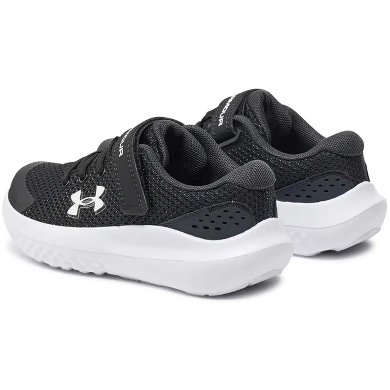 Детские кроссовки для мальчиков Under Armour 3027104-001, Schwarz — фото 3