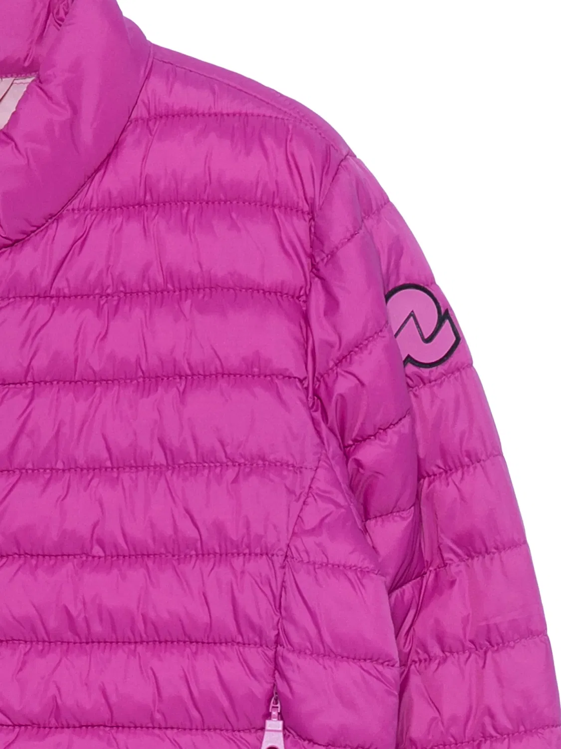 Стеганая куртка с нашивкой-логотипом Invicta Kids, розовый — фото 3