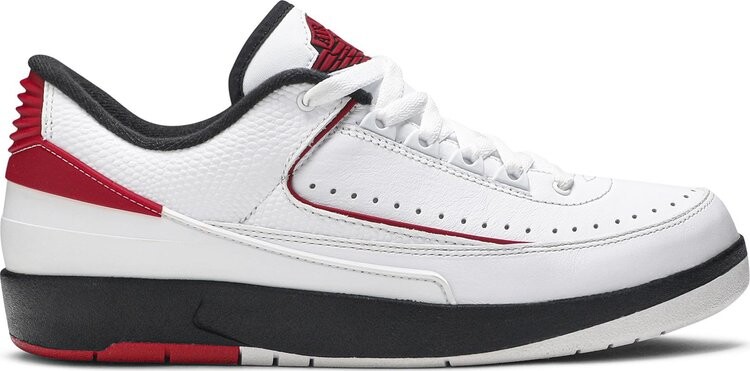 

Кроссовки Air Jordan 2 Retro Low Chicago, белый, Белый;серый, Кроссовки Air Jordan 2 Retro Low Chicago, белый