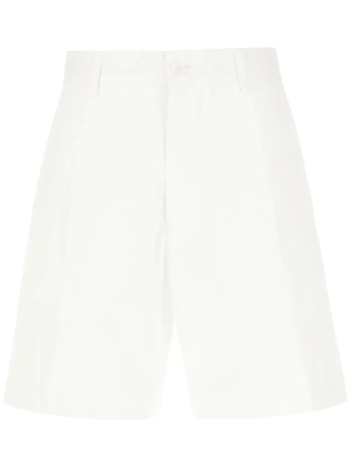 Шершавая шорты DSQUARED2, белый