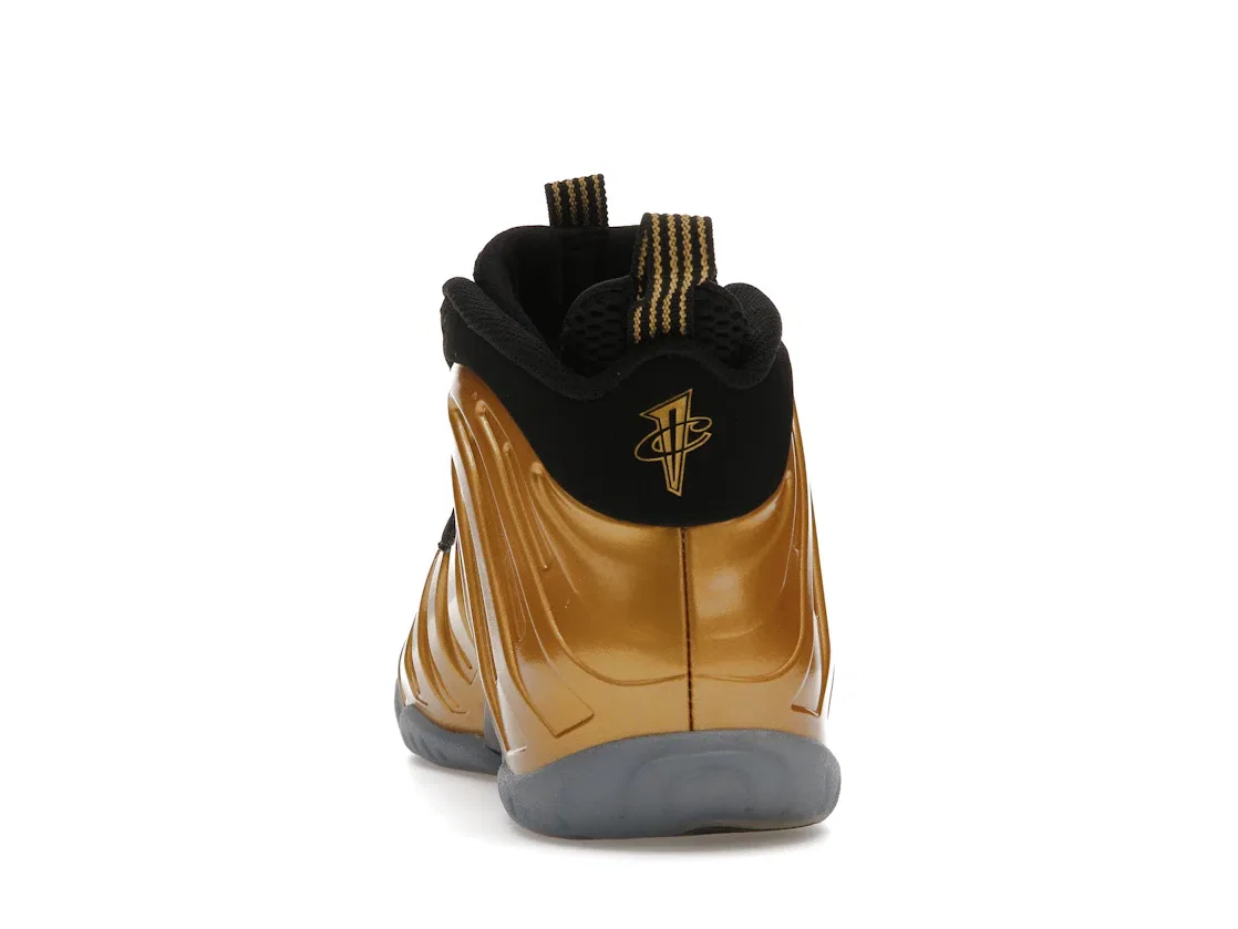 Детские кроссовки Lifestyle Nike Air Foamposite One, Metallic Gold/Black — фото 4
