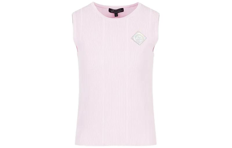 

Футболка женская розовая EMPORIO ARMANI