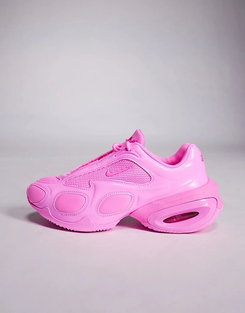 Кроссовки Nike Air Max Muse розового цвета — фото 2