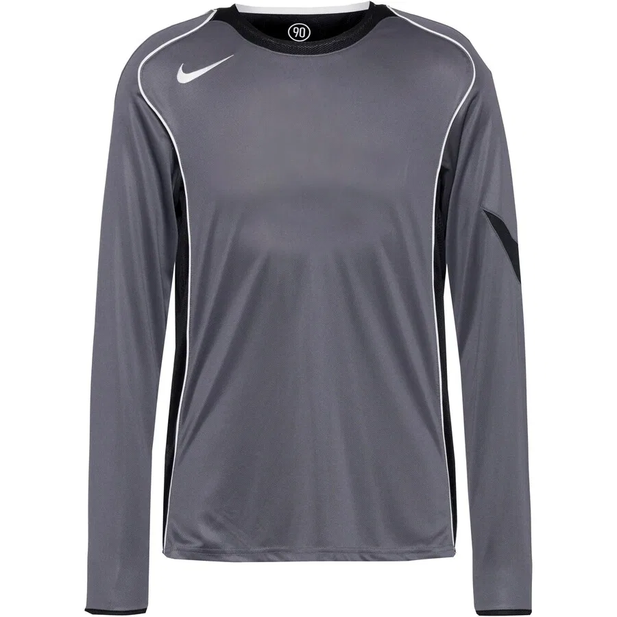 Спортивная футболка NIKE Performance Shirt 'Total 90' серого цвета