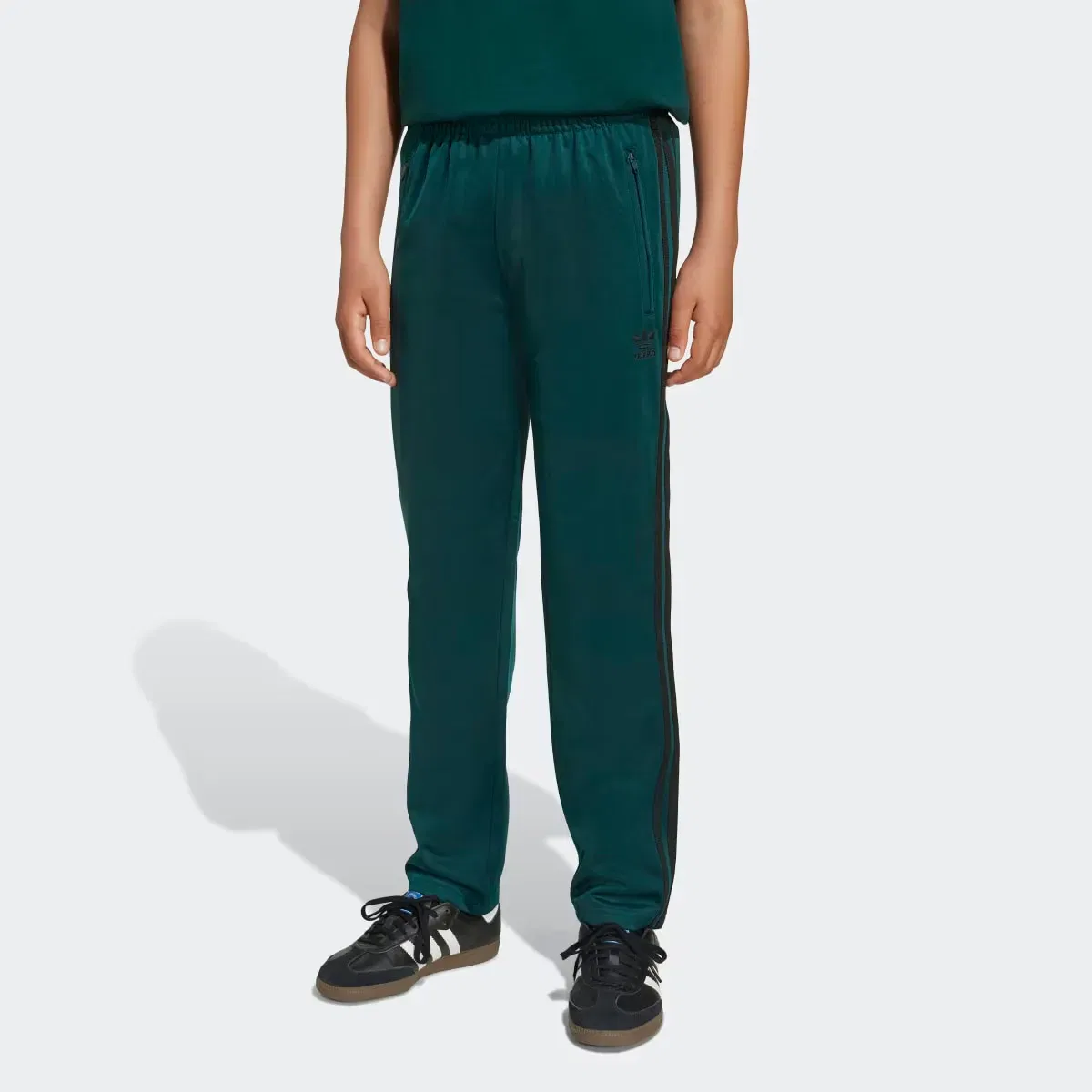 Детские спортивные брюки Firebird Adidas, Verde