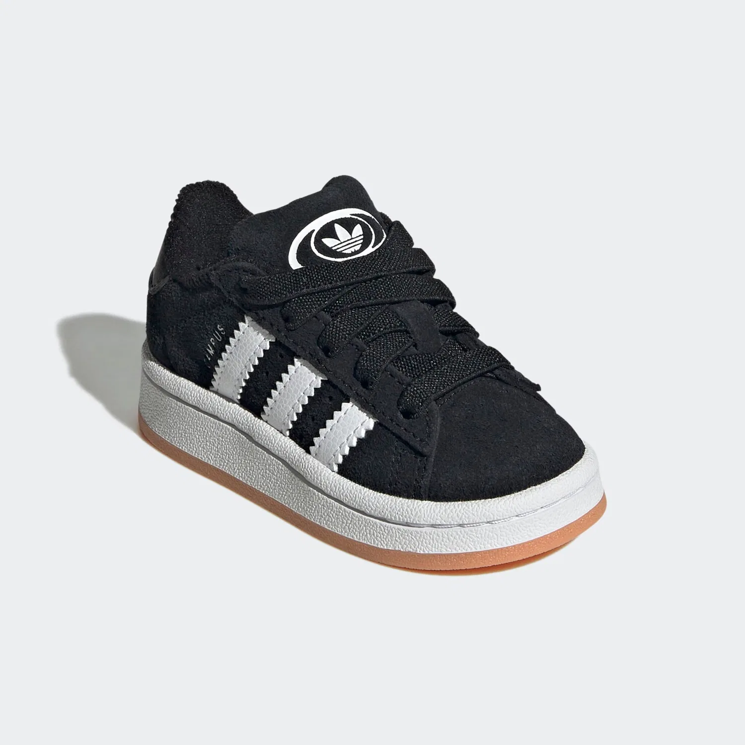 Детские кроссовки классические Adidas Originals, Core Black/Ftwr White/Ftwr White