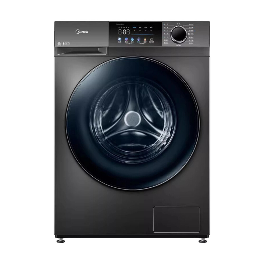 

Стиральная машина Midea MG100V58WT, темно-серый