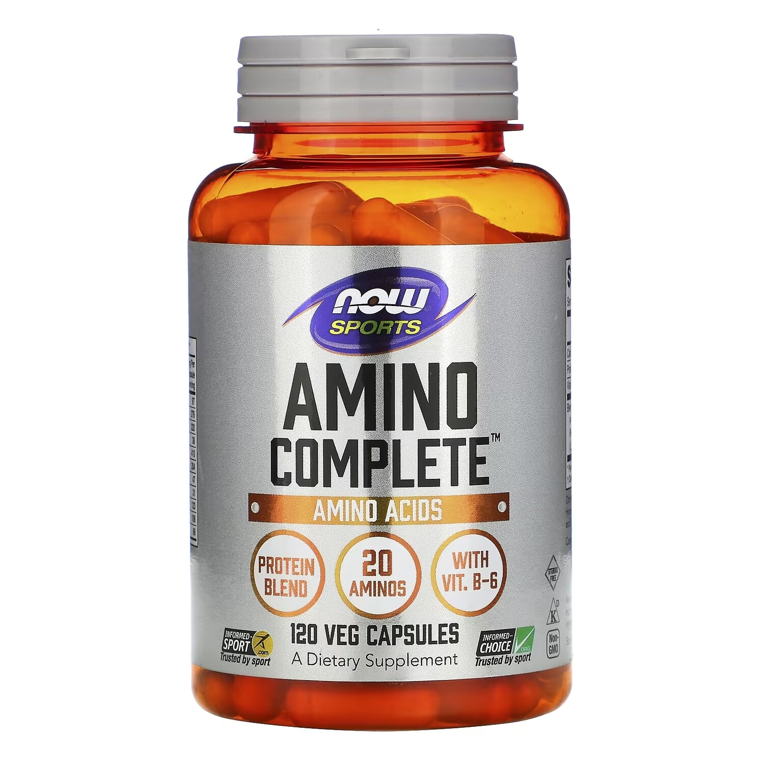 

Аминокислотный Комплекс NOW Foods Sports, 120 вегетарианских капсул