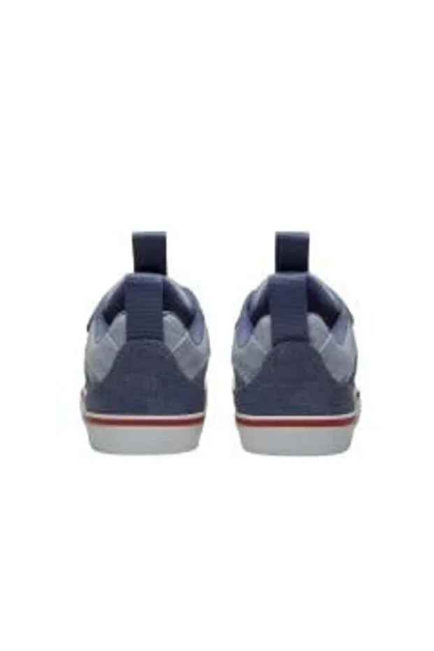 Детские кеды для мальчиков на низком каблуке Timberland, Lt Blue Canvas — фото 3
