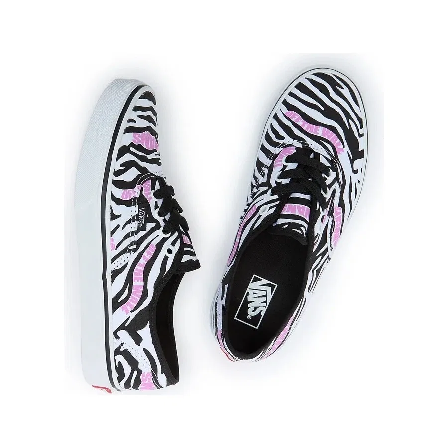 Детские кроссовки Vans Authentic Zebra Vans, Разноцветный — фото 2