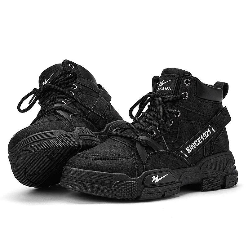 

Ботинок Мартин унисекс DOUBLE STAR 88, черный (Универсальная версия)