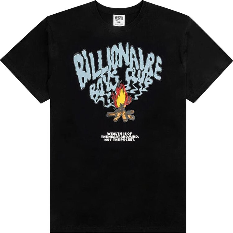 

Футболка Billionaire Boys Club Smoke Tee 'Black', черный