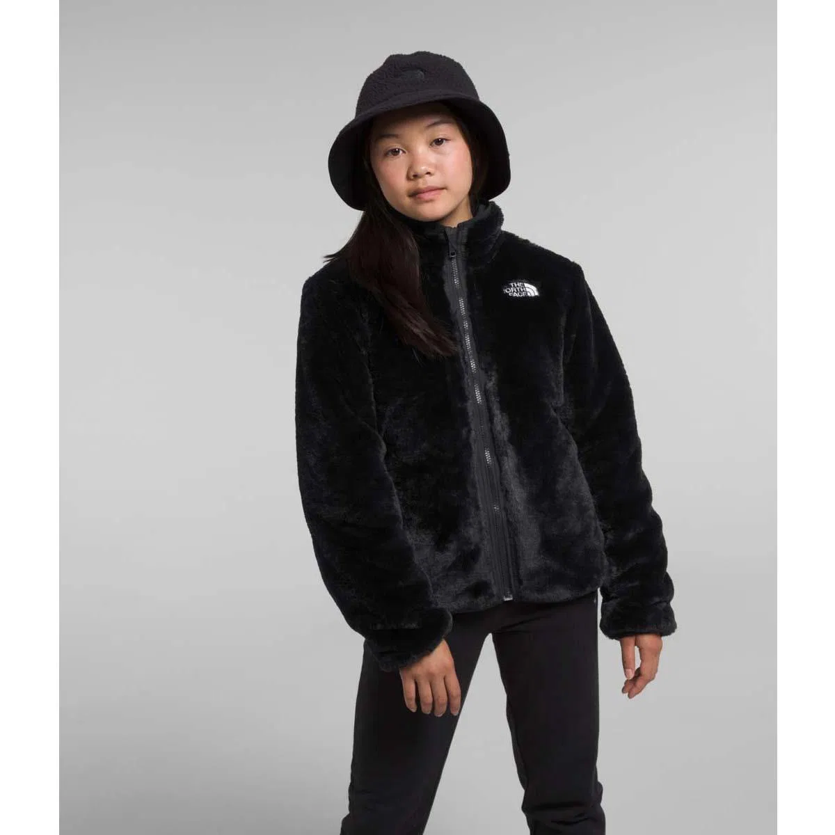 Куртка детская утепленная двусторонняя Mossbud The North Face, TNF Black — фото 3