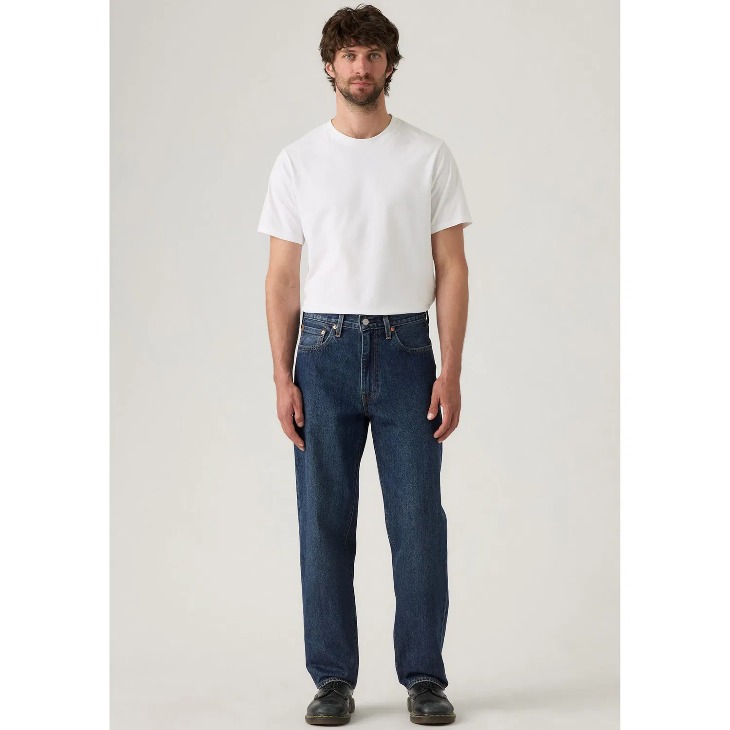 Мужские свободные джинсы 568 STAY LOOSE Levi's, Check The Score — фото 4