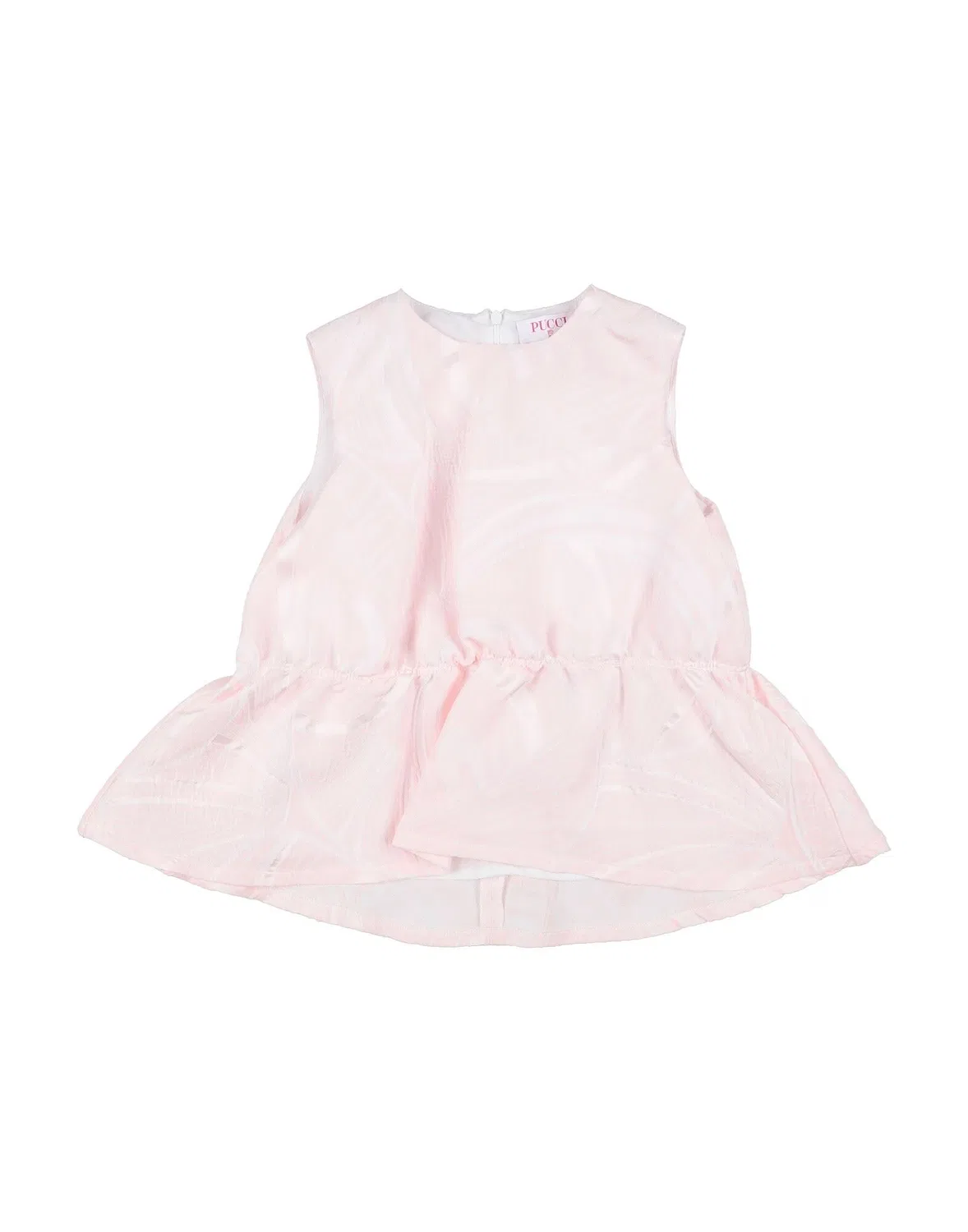 Жаккардовый топ без рукавов Pucci, Light Pink