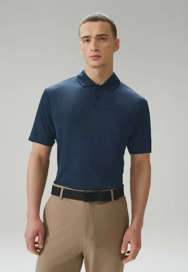 Футболка поло из полиэстера Polo tops 3 pack, Next, Navy Blue, темно-синий — фото 2