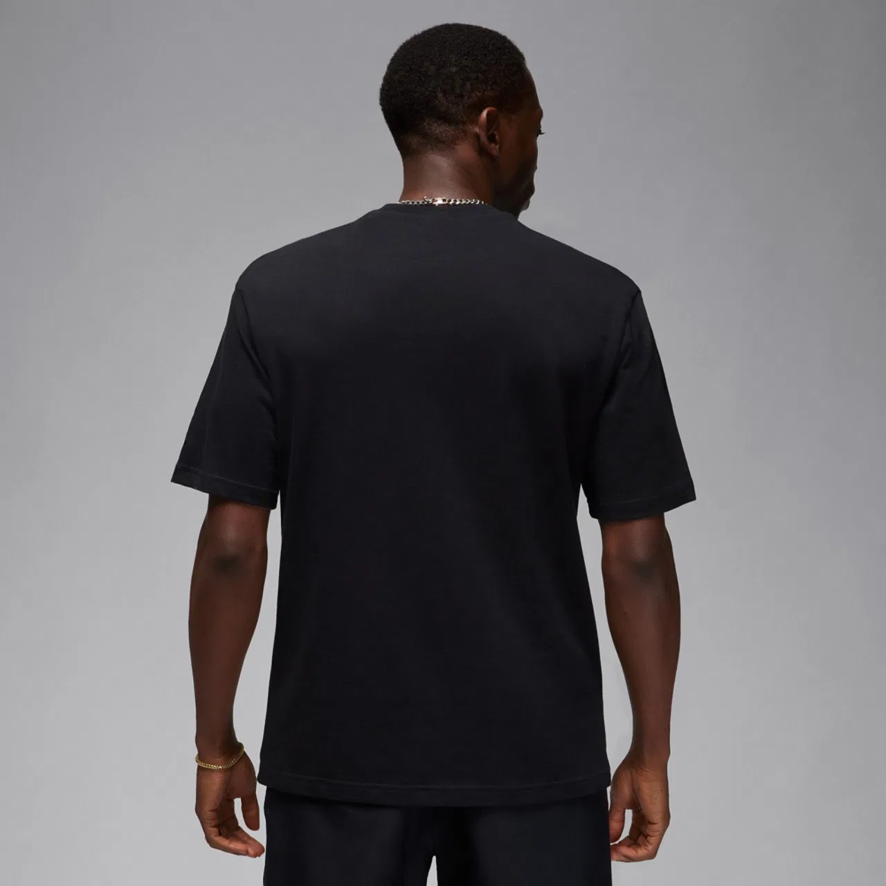 Мужская футболка Pitch Short Sleeve Jordan, черный/красный — фото 2