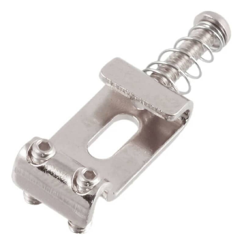 

НОВИНКА (6) изогнутых седел в винтажном стиле для Fender Strat Stratocaster NICKEL Allparts NEW (6) Style Bent Saddles For Fender Strat Stratocaster NICKEL