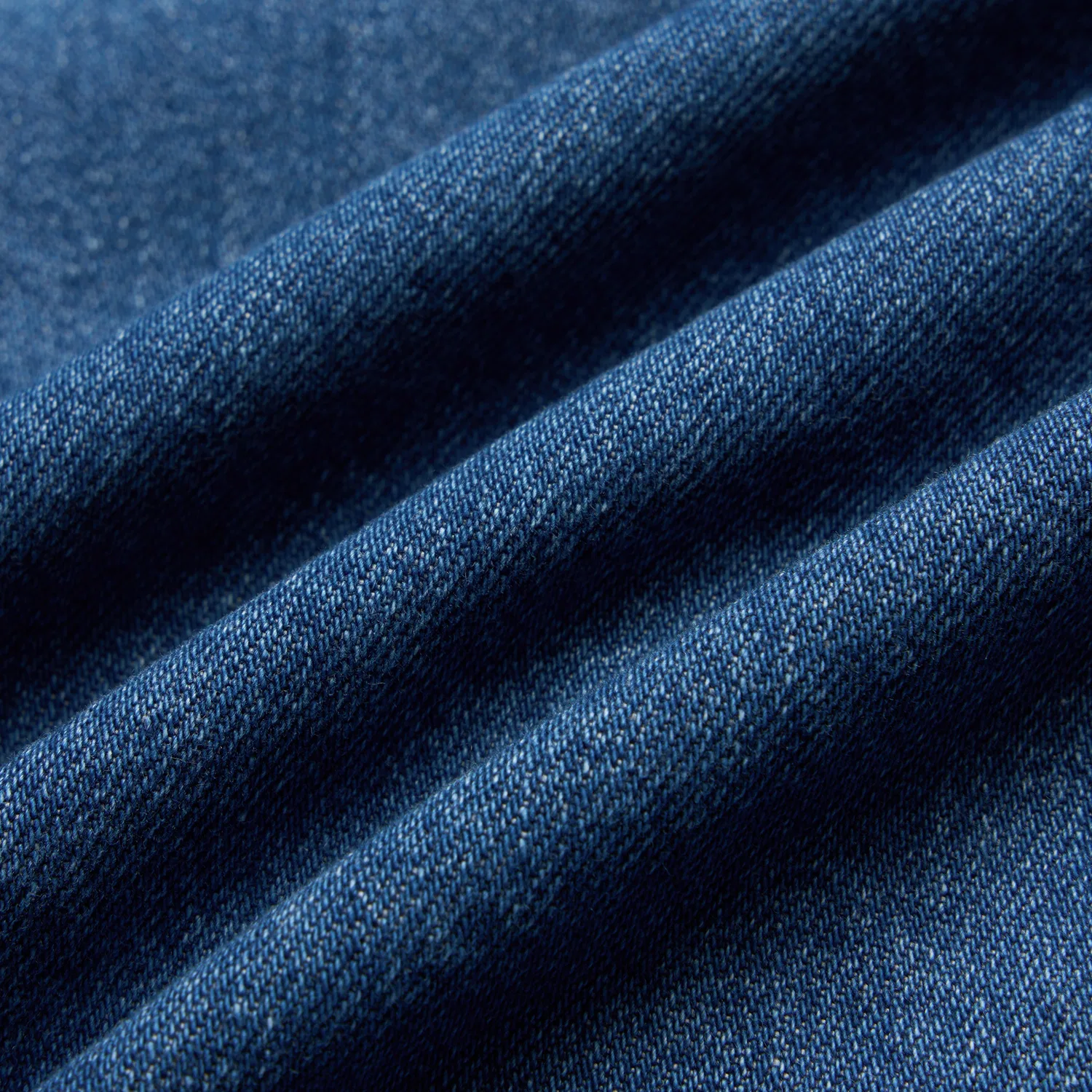 Женская джинсовая куртка с капюшоном, прямой крой Medium Blue, Levis, Medium Blue — фото 4