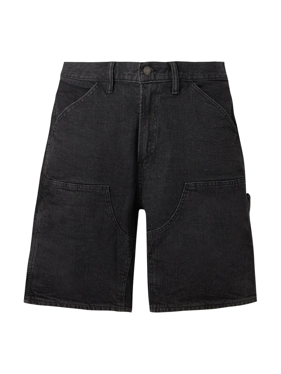 Джинсы GAP Regular из черного денима