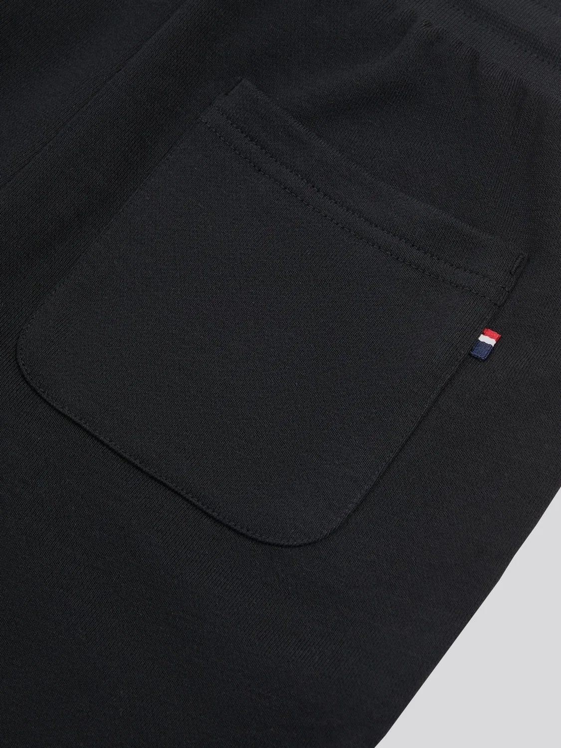 Джоггеры Double Horsemen Loopback U.S. Polo Assn., черный — фото 4