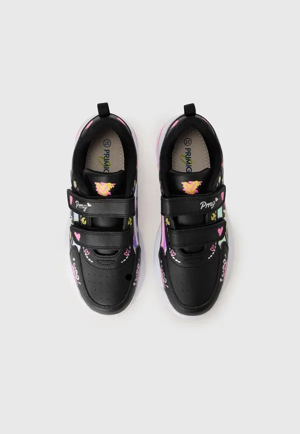 Кроссовки из искусственной кожи Primigi Black, черный — фото 4