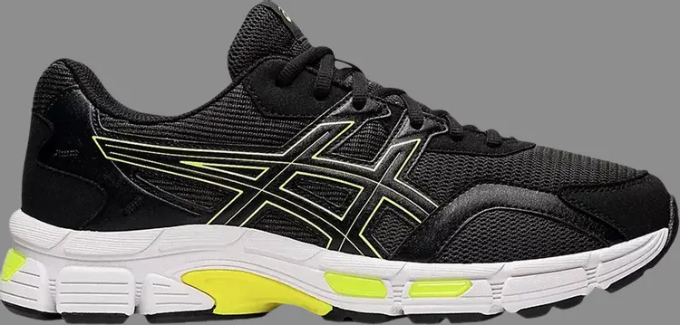 

Кроссовки gel jog mc 'graphite grey sour yuzu' Asics, серый