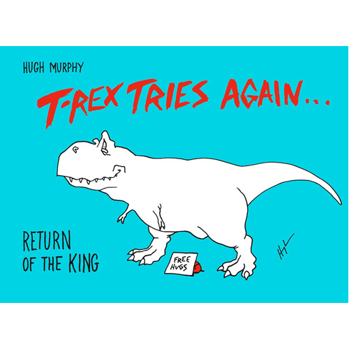 

Книга T-Rex Tries Again