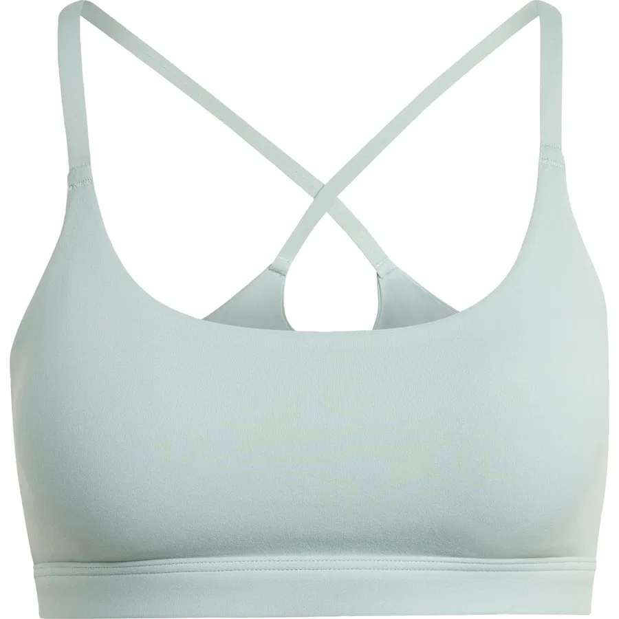 Спортивный бюстгальтер с легкой поддержкой Performance All Me Light Support adidas, Белый — фото 3