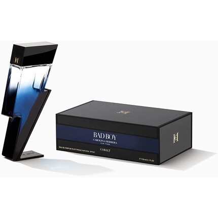 Carolina Herrera Парфюмерная вода Bad Boy Cobalt Electric, натуральный спрей, 150 мл — фото 3