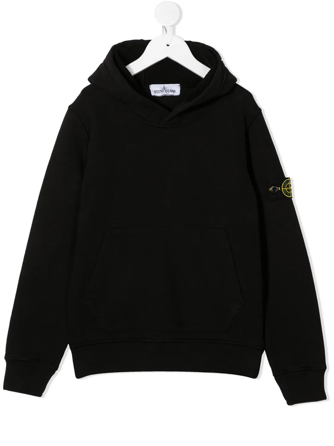 Толстовка с Капюшоном Stone Island, черный