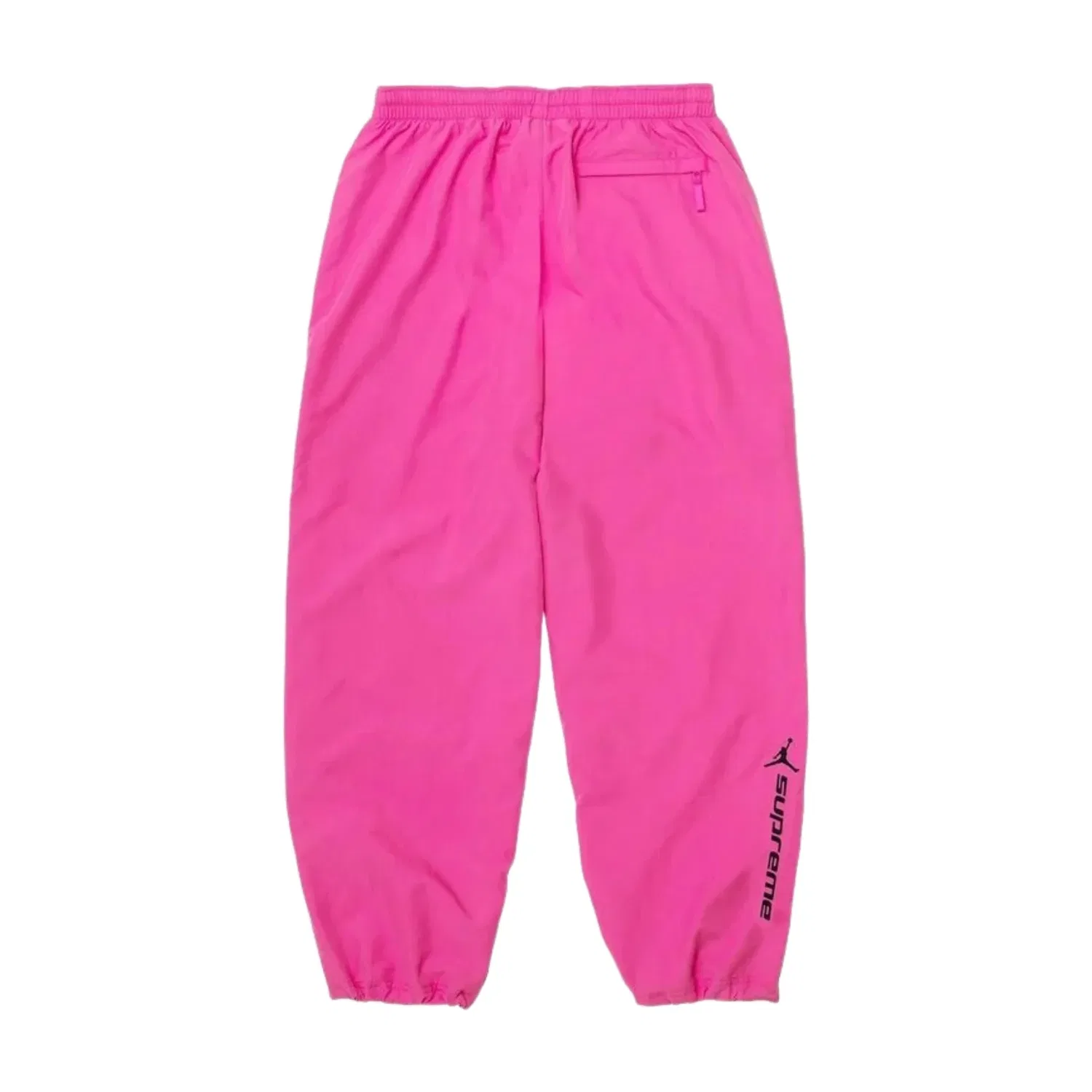 Мужские спортивные штаны с принтом Supreme x Jordan SS26 Track Pants, розовый — фото 2