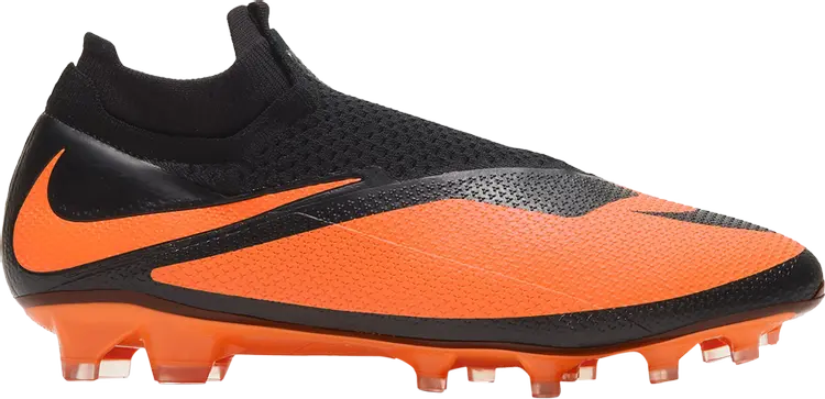 

Бутсы Nike Phantom Vision 2 Elite DF FG 'Black Bright Citrus', оранжевый