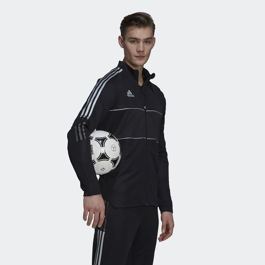 Спортивный свитшот adidas Tiro Tkjkt R GS4706, Черный — фото 4