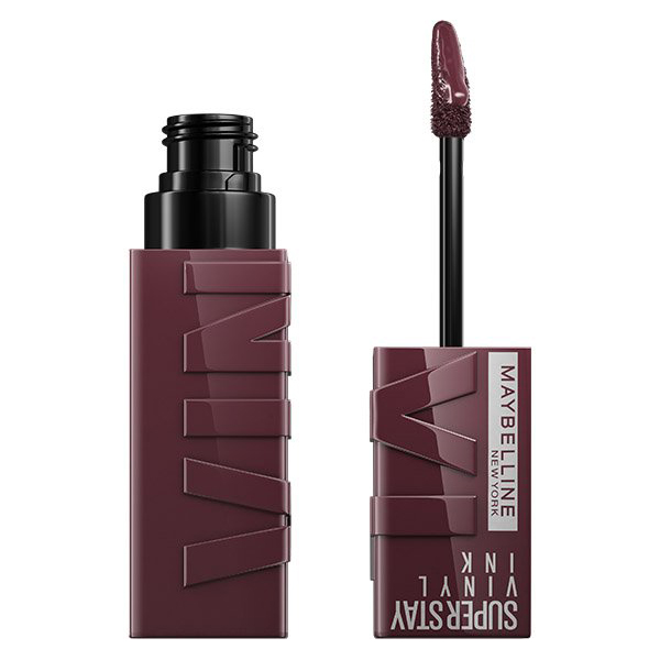 

Жидкая губная помада Maybelline New York Super Stay Vinyl Ink, 135 Fearless