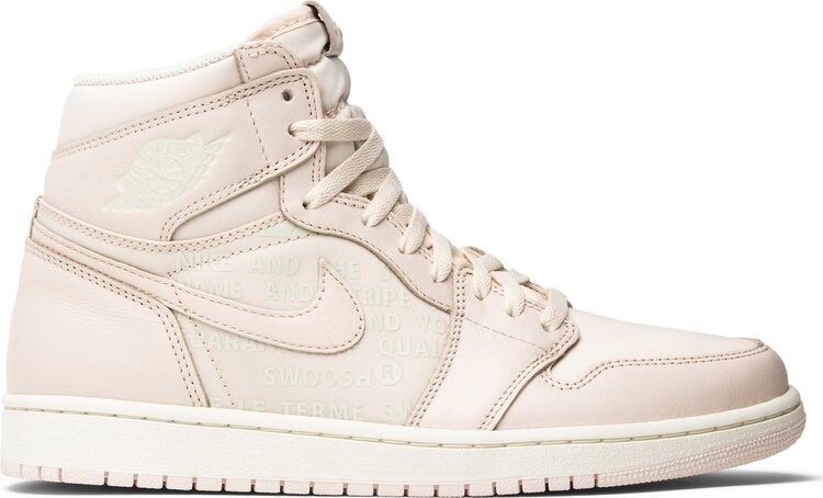 

Кроссовки Air Jordan 1 Retro High OG Guava Ice, розовый