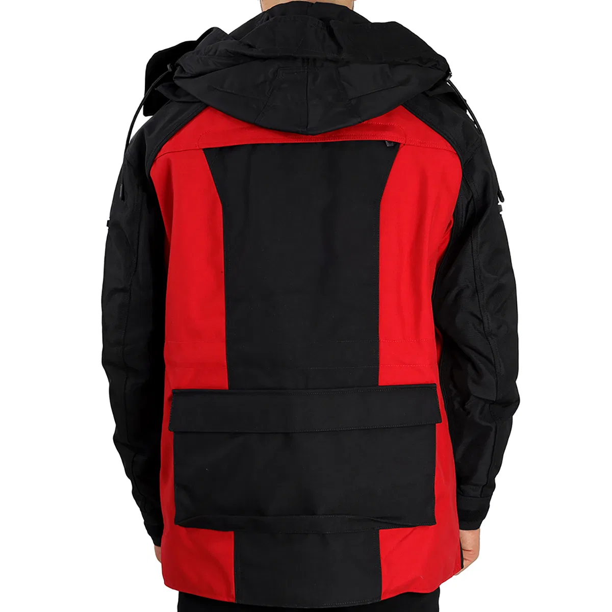 Куртка-пуховик с отстегивающимся жилетом Detachable Puffer Colour-block Burberry, Black — фото 3