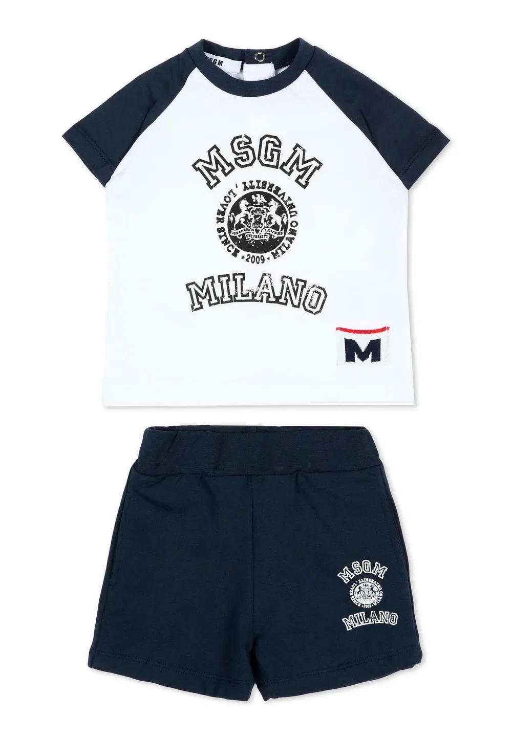 Комплект унисекс - спортивные штаны Msgm, Blue