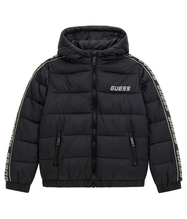

Куртка Regular fit Guess, черный
