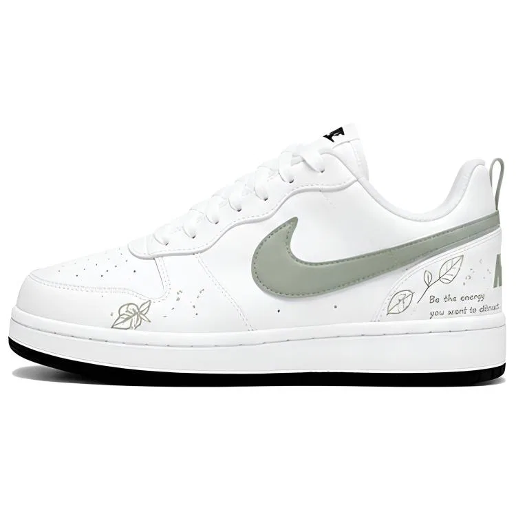 Детские скейтбординг кроссовки Court Borough, Nike, White