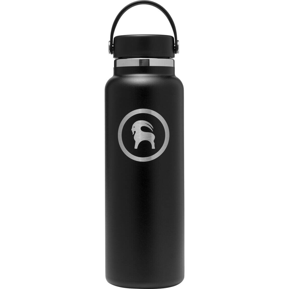 

Бутылка Backcountry x Hydro Flask Wide Mouth 1190 мл, черный