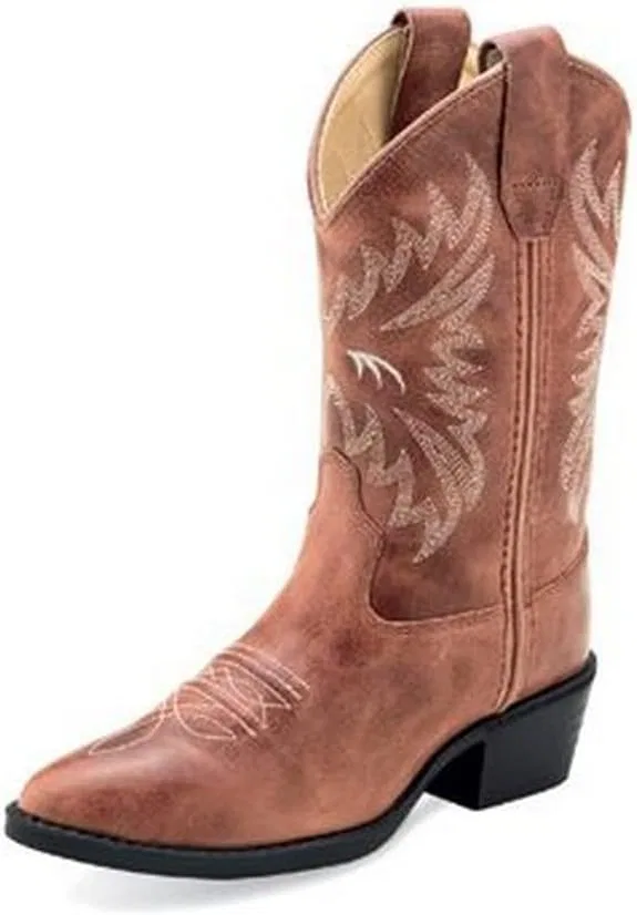 Детские ботинки для девочек Rose Wood Old West, Cactus Pink