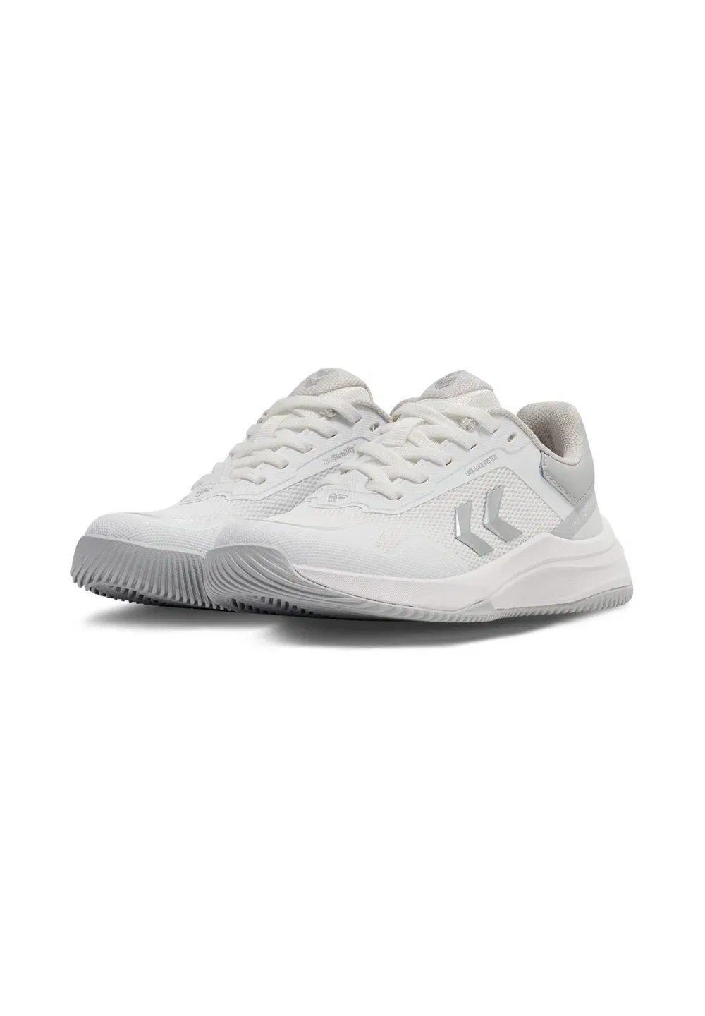 Кроссовки Topflight Pro LC JR унисекс Hummel, White — фото 2