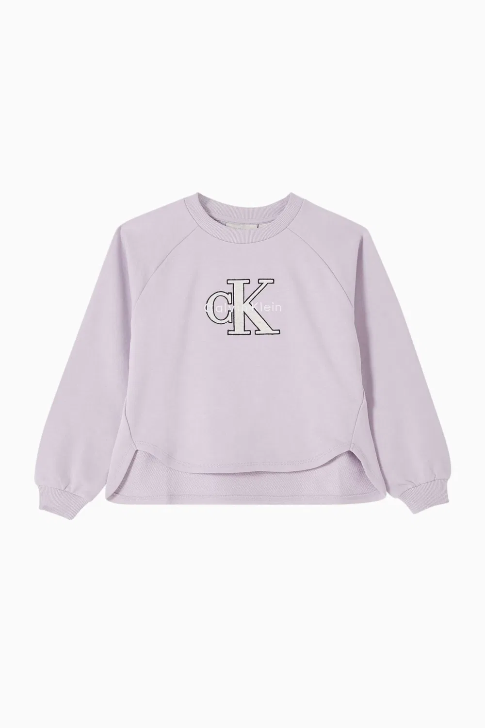 Свитшот с логотипом High-Lo Logo Calvin Klein