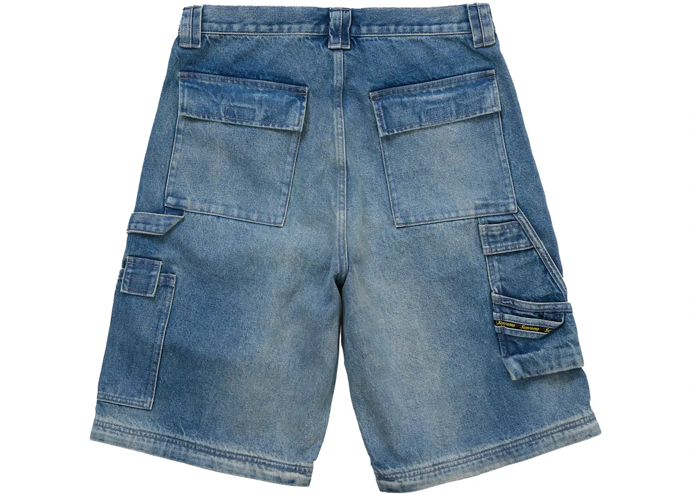 Мужские штаны с отстегивающимися штанинами Supreme Pant (FW26), Denim — фото 4