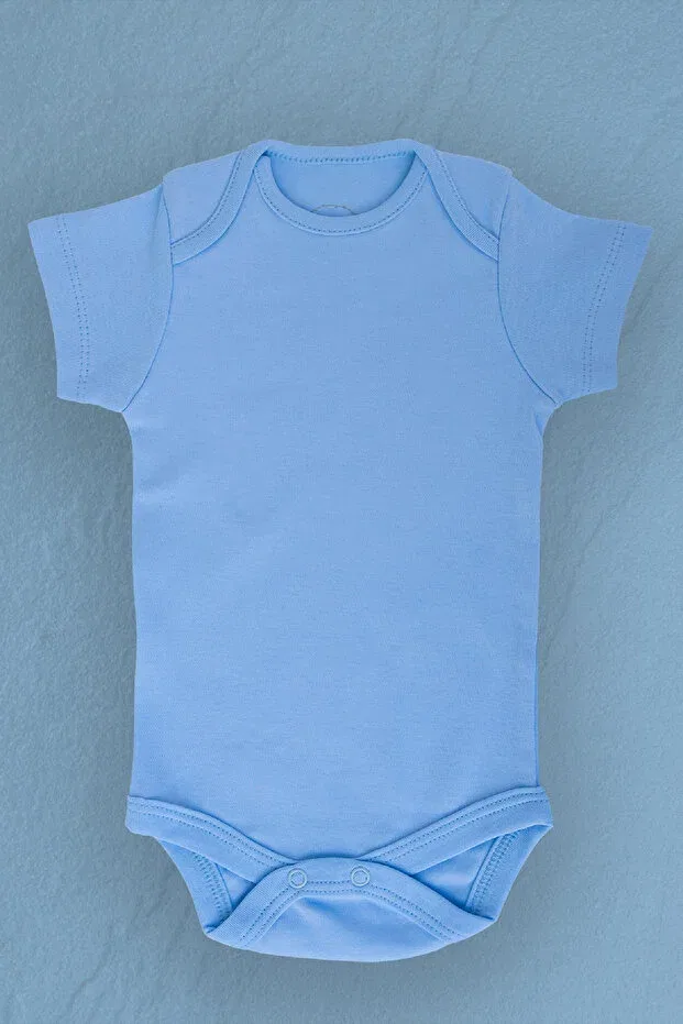 Детское боди для новорожденных хлопковое The Ruby Baby & Kids, Blue