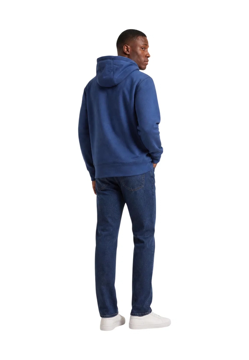 Мужской свитшот с принтом TOMMY LOGO Tommy Hilfiger, Blue — фото 4