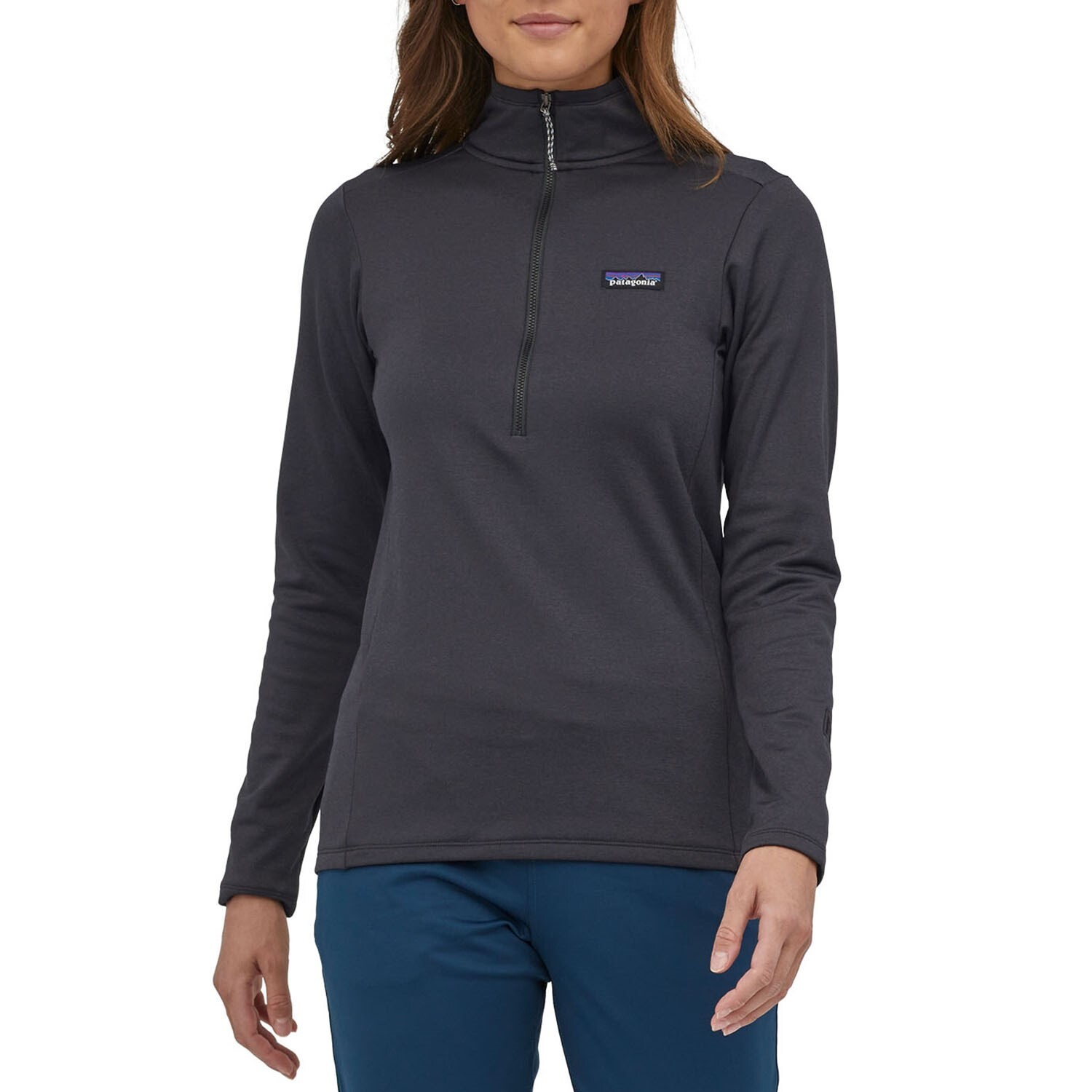 

Топ женский Patagonia R1, чёрный